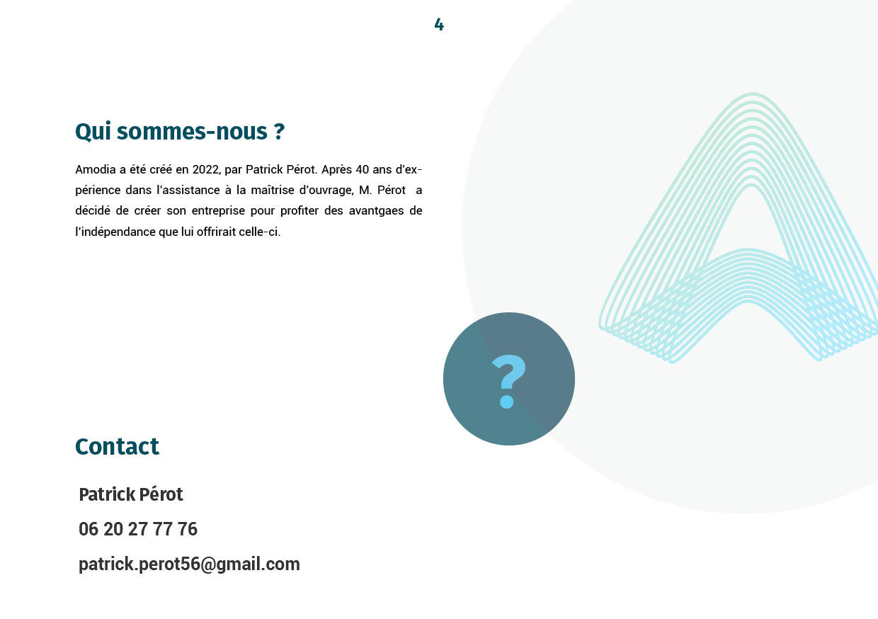 Charte Graphique Amodia4