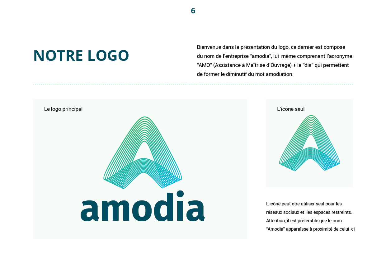 Charte Graphique Amodia6